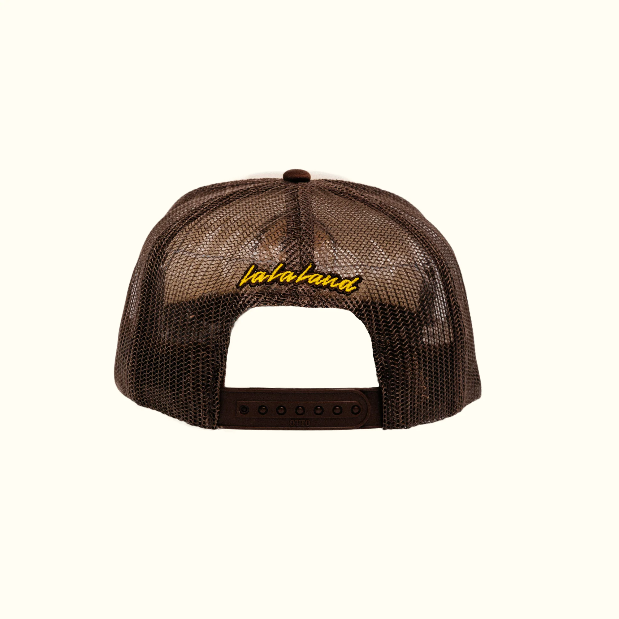 La La Smiley Trucker Hat - Image 3